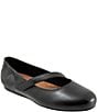 SoftWalk Syracuse Leather Mary Jane Flats - Image 1