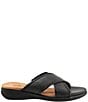 Softwalk Tillman 6.0 Raffia Cross Strap Sandals - Image 3