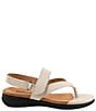 SoftWalk Tracy 2.0 Leather Adjustable Slingback Thong Sandals - Image 2