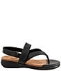 SoftWalk Tracy 2.0 Leather Adjustable Slingback Thong Sandals - Image 4