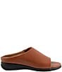SoftWalk Turner Leather Slide Sandals - Image 2