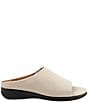 SoftWalk Turner Leather Slide Sandals - Image 3