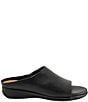 SoftWalk Turner Leather Slide Sandals - Image 4