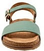Color:Aqua - Image 5 - Upland Leather Sandals