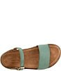 Color:Aqua - Image 6 - Upland Leather Sandals