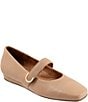 SoftWalk Valdivia Leather Mary Jane Hardware Ballet Flats - Image 1