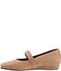 SoftWalk Valdivia Leather Mary Jane Hardware Ballet Flats - Image 4