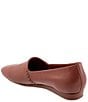 Color:Rust - Image 3 - Vale Leather Wedge Slip-On
