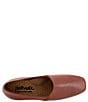 Color:Rust - Image 6 - Vale Leather Wedge Slip-On