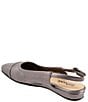 SoftWalk Vittoria Leather Sling Flats - Image 5