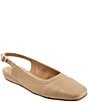 Color:Nude - Image 1 - Vittoria Leather Sling Flats