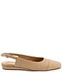 Color:Nude - Image 2 - Vittoria Leather Sling Flats