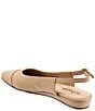 Color:Nude - Image 3 - Vittoria Leather Sling Flats