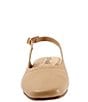 Color:Nude - Image 5 - Vittoria Leather Sling Flats