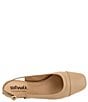 Color:Nude - Image 6 - Vittoria Leather Sling Flats