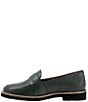 Color:Dark Green - Image 4 - Walsh Leather Loafers