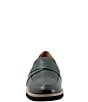 Color:Dark Green - Image 5 - Walsh Leather Loafers