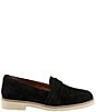 Color:Black Suede - Image 2 - Walsh Suede Slip-On Loafers