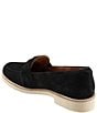 Color:Black Suede - Image 3 - Walsh Suede Slip-On Loafers