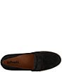Color:Black Suede - Image 6 - Walsh Suede Slip-On Loafers
