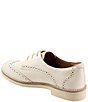 SoftWalk Women's Willet Leather Brogue Detail Oxfords - Image 5