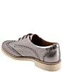 SoftWalk Women's Willet Leather Brogue Detail Oxfords - Image 6