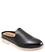 Color:Black - Image 1 - Wolcott II Leather Mules