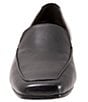 Color:Black - Image 5 - Softwalk Women's Vista Leather Square Toe Loafers