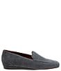 Color:Smoke Suede - Image 2 - Softwalk Women's Vista Suede Square Toe Loafers