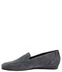 Color:Smoke Suede - Image 4 - Softwalk Women's Vista Suede Square Toe Loafers