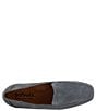 Color:Smoke Suede - Image 6 - Softwalk Women's Vista Suede Square Toe Loafers