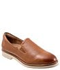 Color:Luggage - Image 1 - Women's Whistle II Leather Slip-On Loafers