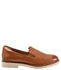Color:Luggage - Image 2 - Women's Whistle II Leather Slip-On Loafers