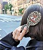 Solar Eclipse Hand-Painted Americana Teddy Handbag Hero Brush - Image 4