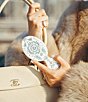 Solar Eclipse Hand-Painted Banana Handbag Hero Mini Brush - Image 4