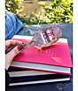 Solar Eclipse Hand-Painted Bow Book Stack Amazing Hair Day Brush - Image 5
