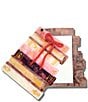 Solar Eclipse Hand-Painted Bow Bookstack Compact Mirror - Image 1