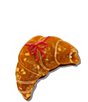 Solar Eclipse Hand-Painted Bow Croissant Claw Hair Clip - Image 3