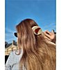 Solar Eclipse Hand-Painted Bow Croissant Handbag Hero Brush - Image 5