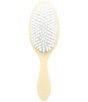 Solar Eclipse Hand-Painted Cherry Hearts Amazing Hair Day Brush - Image 2