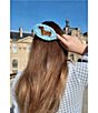 Solar Eclipse Hand-Painted Dachshund Dog Amazing Hair Day Brush - Image 6