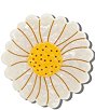 Solar Eclipse Hand-Painted Daisy Flower Claw Hair Clip - Image 3