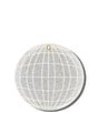 Solar Eclipse Hand-Painted Disco Ball Compact Mirror - Image 2