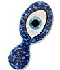 Solar Eclipse Hand-Painted Evil Eye Handbag Hero Brush - Image 1