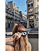 Solar Eclipse Hand-Painted Evil Eye Handbag Hero Brush - Image 4
