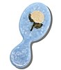 Solar Eclipse Hand-Painted Hydrangea Handbag Hero Brush - Image 1