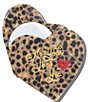 Solar Eclipse Hand-Painted I Love New York Compact Mirror - Image 2