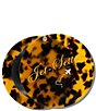 Solar Eclipse Hand-Painted Jet-Setter Compact Mirror - Image 1