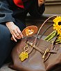 Solar Eclipse Hand-Painted Kawaii Cat Handbag Hero Brush - Image 4