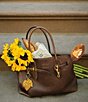 Solar Eclipse Hand-Painted Kawaii Cat Handbag Hero Brush - Image 5